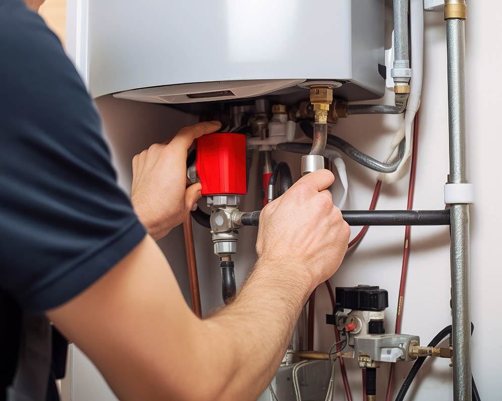 Hot water repairs and installation