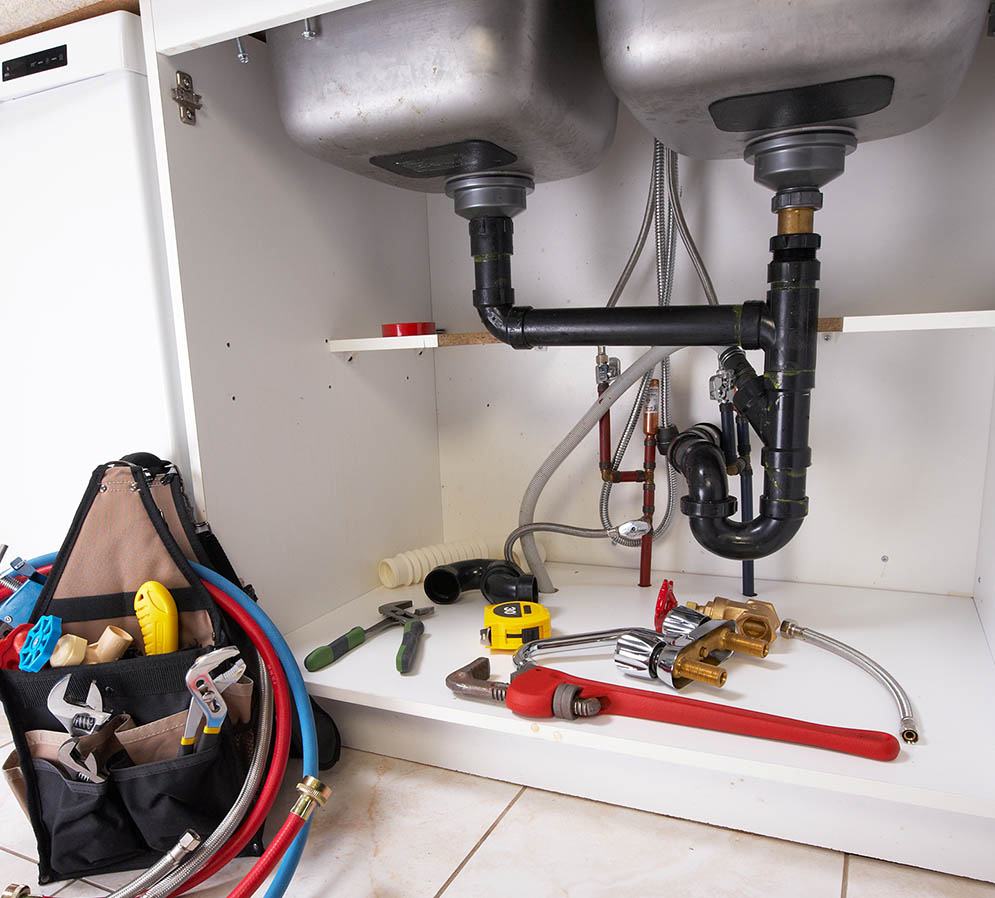 Plumbing residential properties