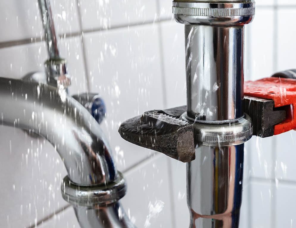 Water leak repairs provided by Plumbers Hervey Bay