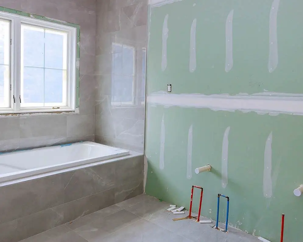 Renovation plumbing services