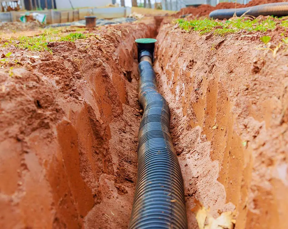 Storm water drainage, repairs and installation