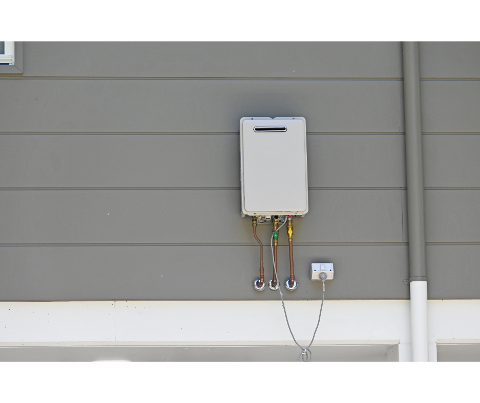 gas hot water system