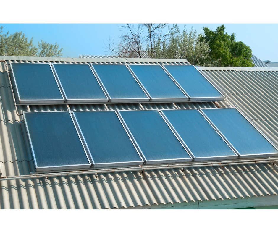 solar hot water system